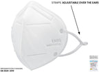 Premium 5-Layer KN95 Face Mask with Adjustable Loops for Enhanced Protection