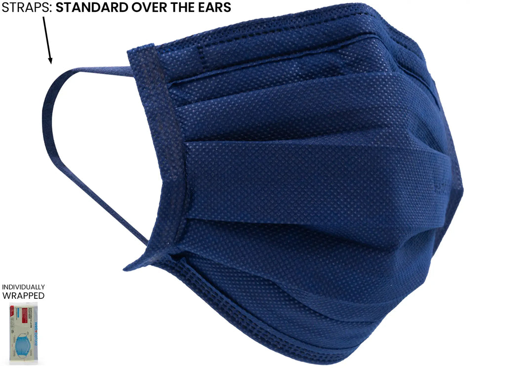 Premium 4-Layer Disposable Face Masks for Enhanced Protection and Comfort