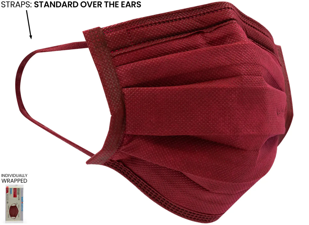 Premium 4-Layer Disposable Face Masks for Enhanced Protection and Comfort