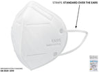 Premium 5-Layer KN95 Face Mask with Adjustable Loops for Enhanced Protection