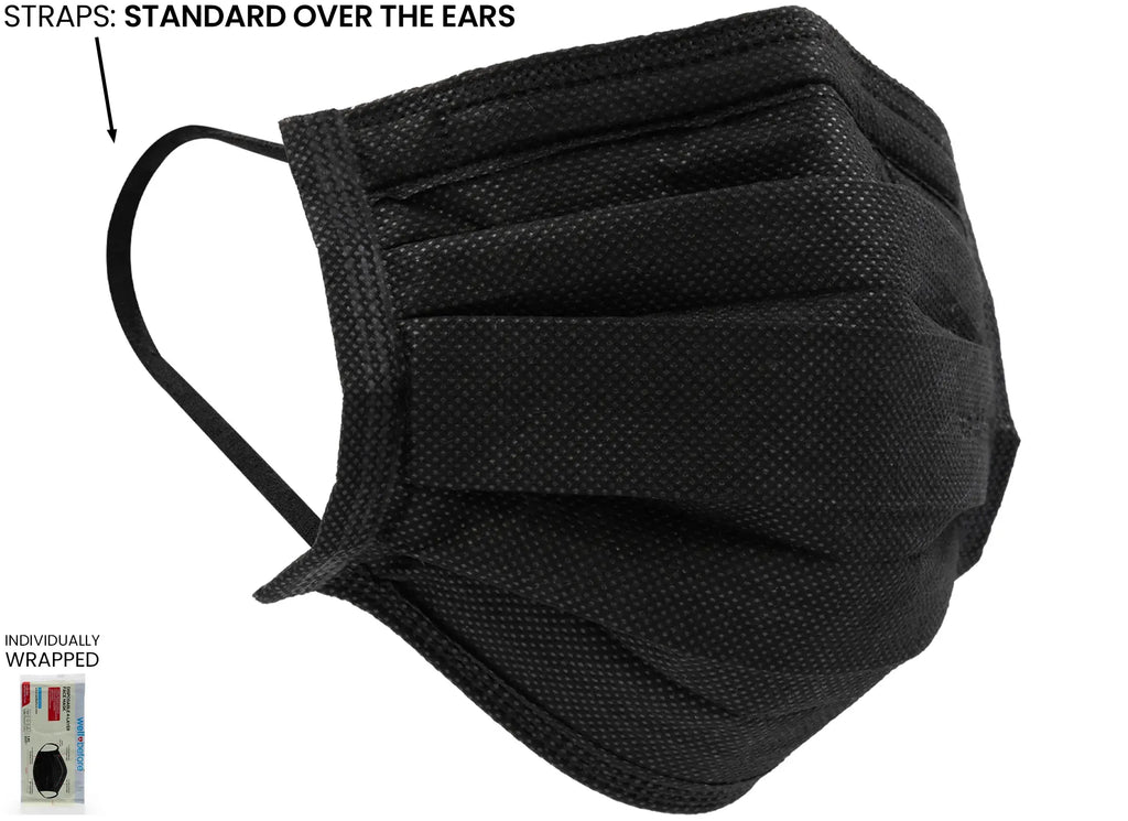 Premium 4-Layer Disposable Face Masks for Enhanced Protection and Comfort