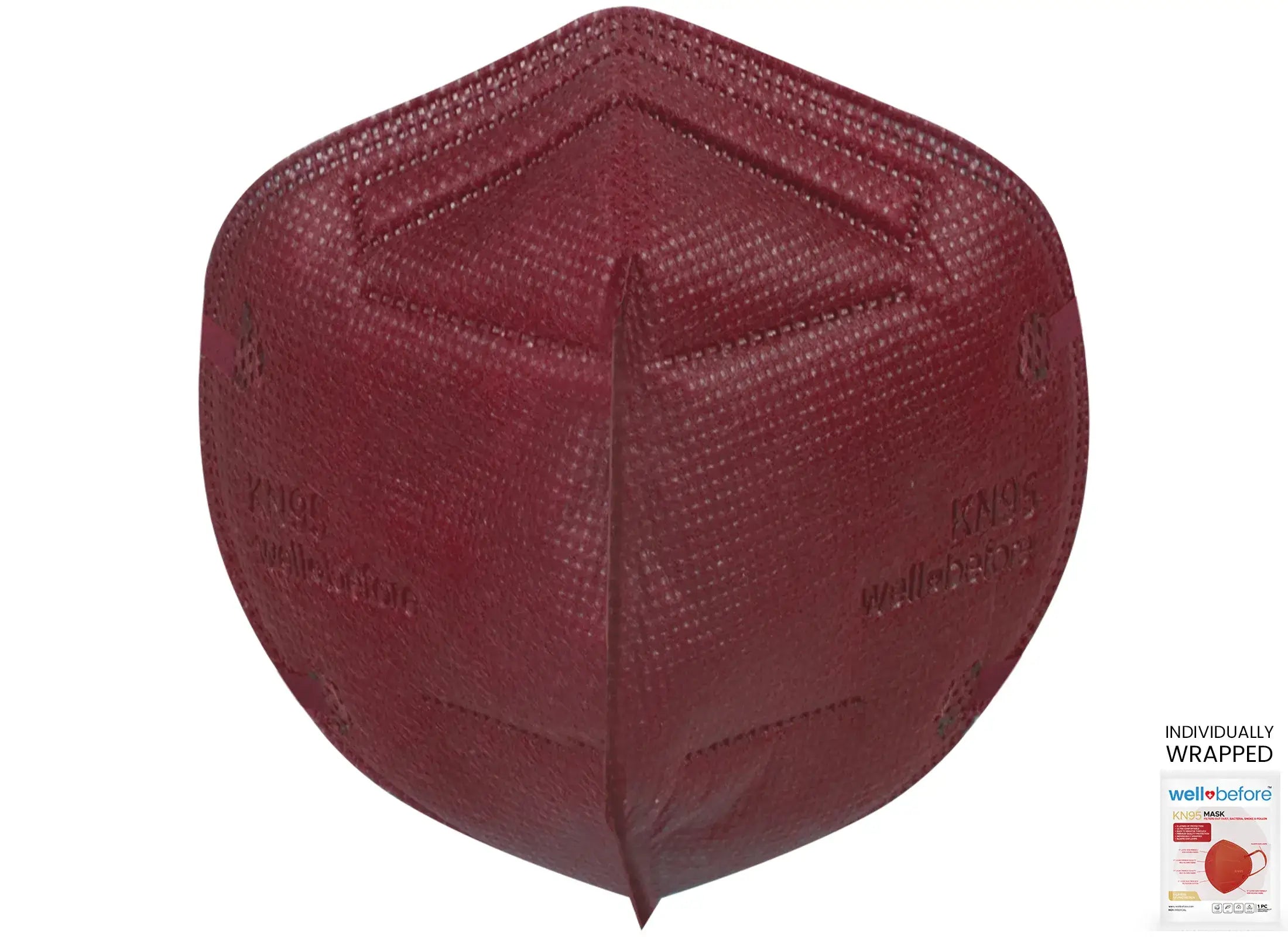 Premium 5-Layer KN95 Face Mask with Adjustable Loops for Enhanced Protection