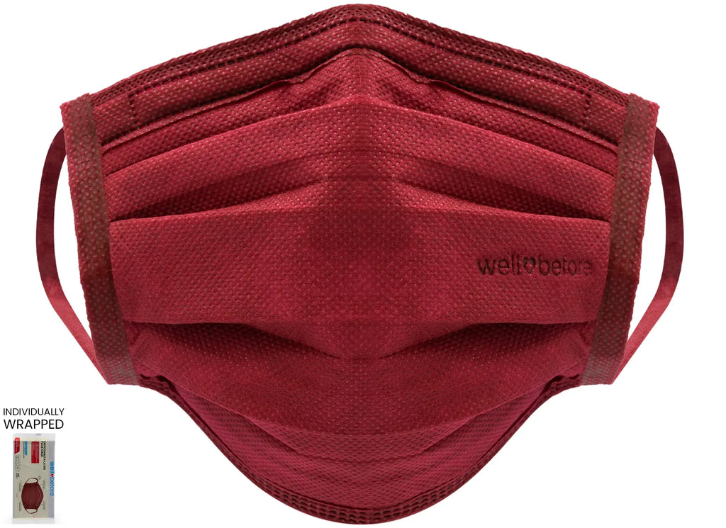 Premium 4-Layer Disposable Face Masks for Enhanced Protection and Comfort