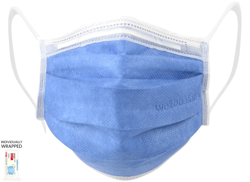 Premium 4-Layer Disposable Face Masks for Enhanced Protection and Comfort