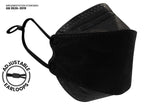 Premium 3D KN95 KF94 Style Face Mask with Adjustable Ear Loops for Enhanced Comfort