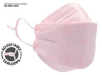 Premium 3D KN95 KF94 Style Face Mask with Adjustable Ear Loops for Enhanced Comfort