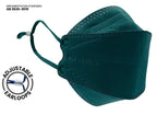 Premium 3D KN95 KF94 Style Face Mask with Adjustable Ear Loops for Enhanced Comfort