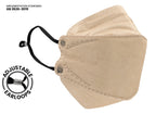 Premium 3D KN95 KF94 Style Face Mask with Adjustable Ear Loops for Enhanced Comfort