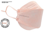 Premium 3D KN95 KF94 Style Face Mask with Adjustable Ear Loops for Enhanced Comfort