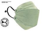 Premium 3D KN95 KF94 Style Face Mask with Adjustable Ear Loops for Enhanced Comfort