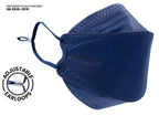 Premium 3D KN95 KF94 Style Face Mask with Adjustable Ear Loops for Enhanced Comfort