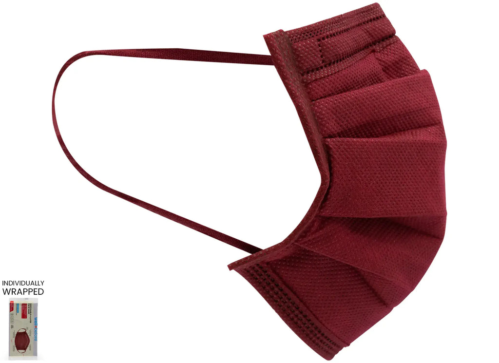 Premium 4-Layer Disposable Face Masks for Enhanced Protection and Comfort