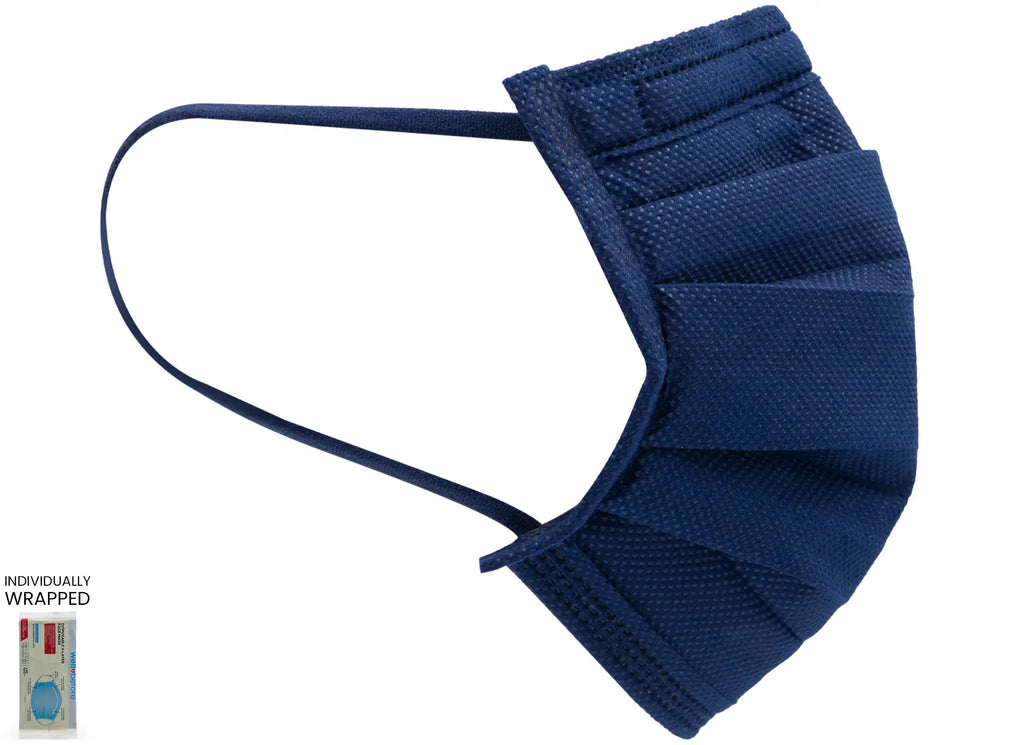 Premium 4-Layer Disposable Face Masks for Enhanced Protection and Comfort