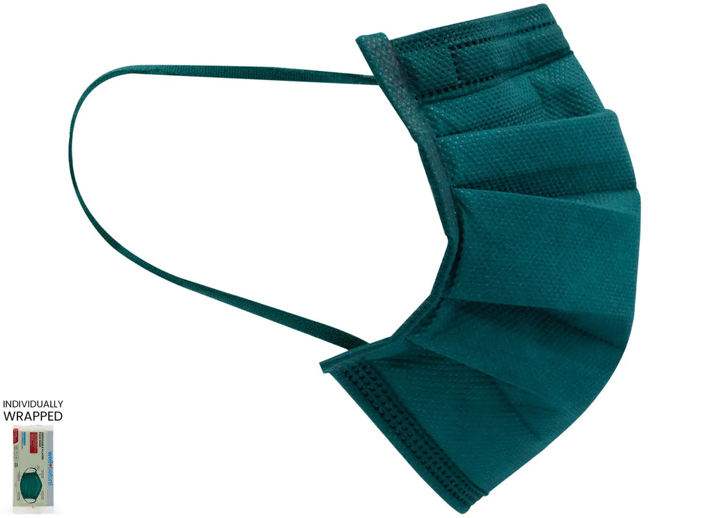 Premium 4-Layer Disposable Face Masks for Enhanced Protection and Comfort