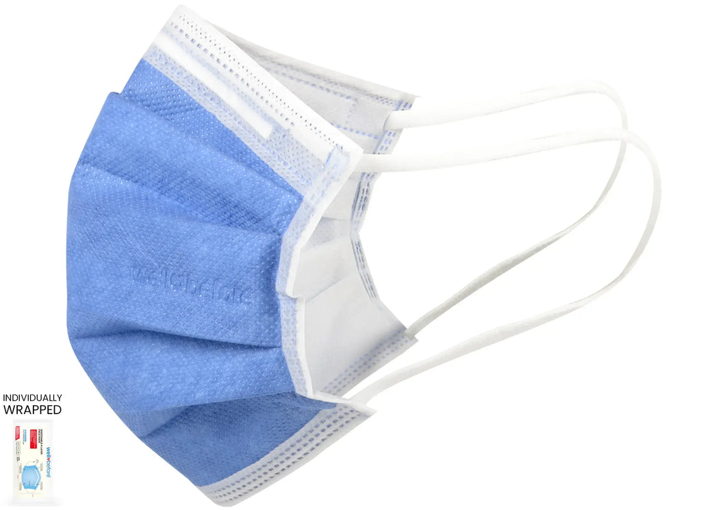 Premium 4-Layer Disposable Face Masks for Enhanced Protection and Comfort