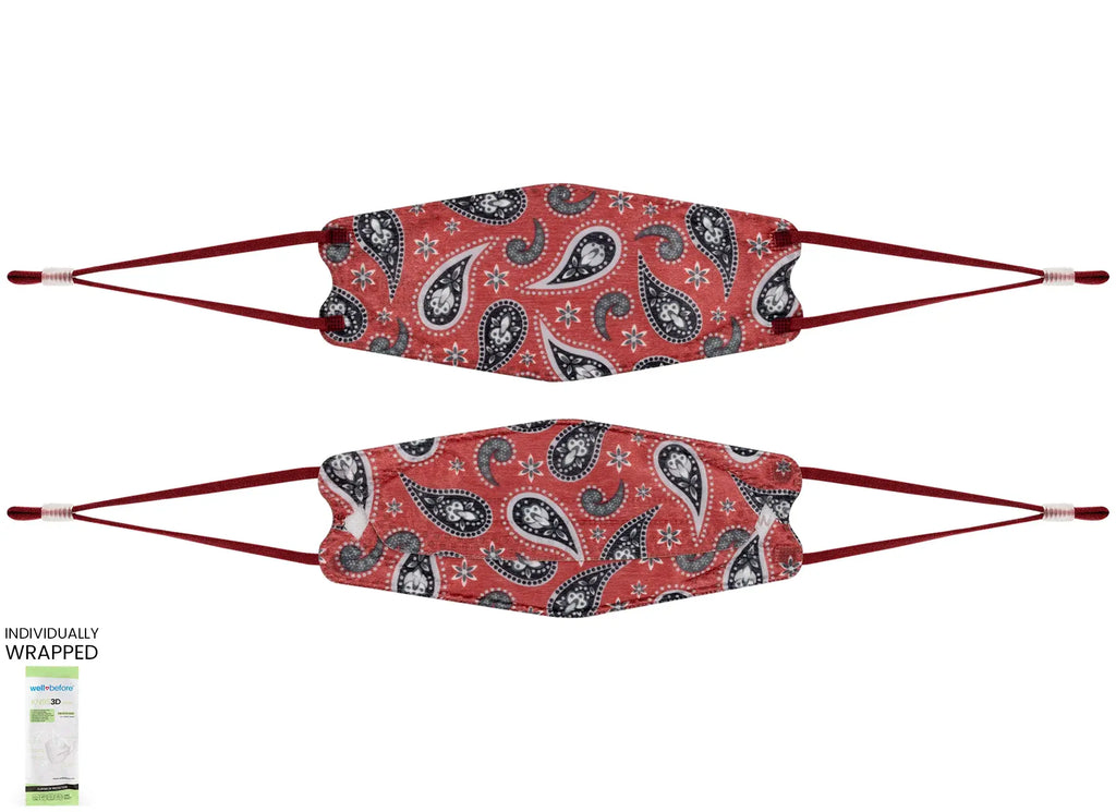 Kids 3D KN95 KF94 Style Face Mask with Adjustable Ear Loops for Petite Faces