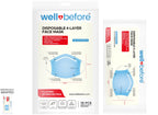 Premium 4-Layer Disposable Face Masks for Enhanced Protection and Comfort