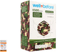 WellBefore Kids KN95 Face Masks with Adjustable Ear Loops & Multi-Layer Protection