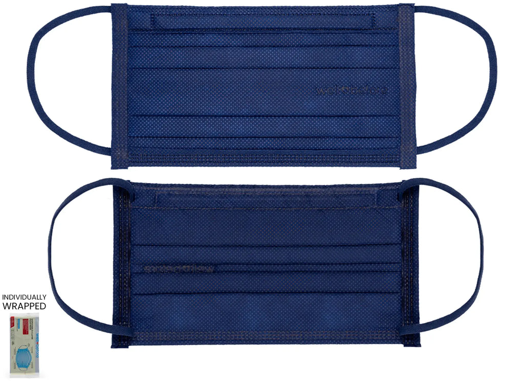 Premium 4-Layer Disposable Face Masks for Enhanced Protection and Comfort