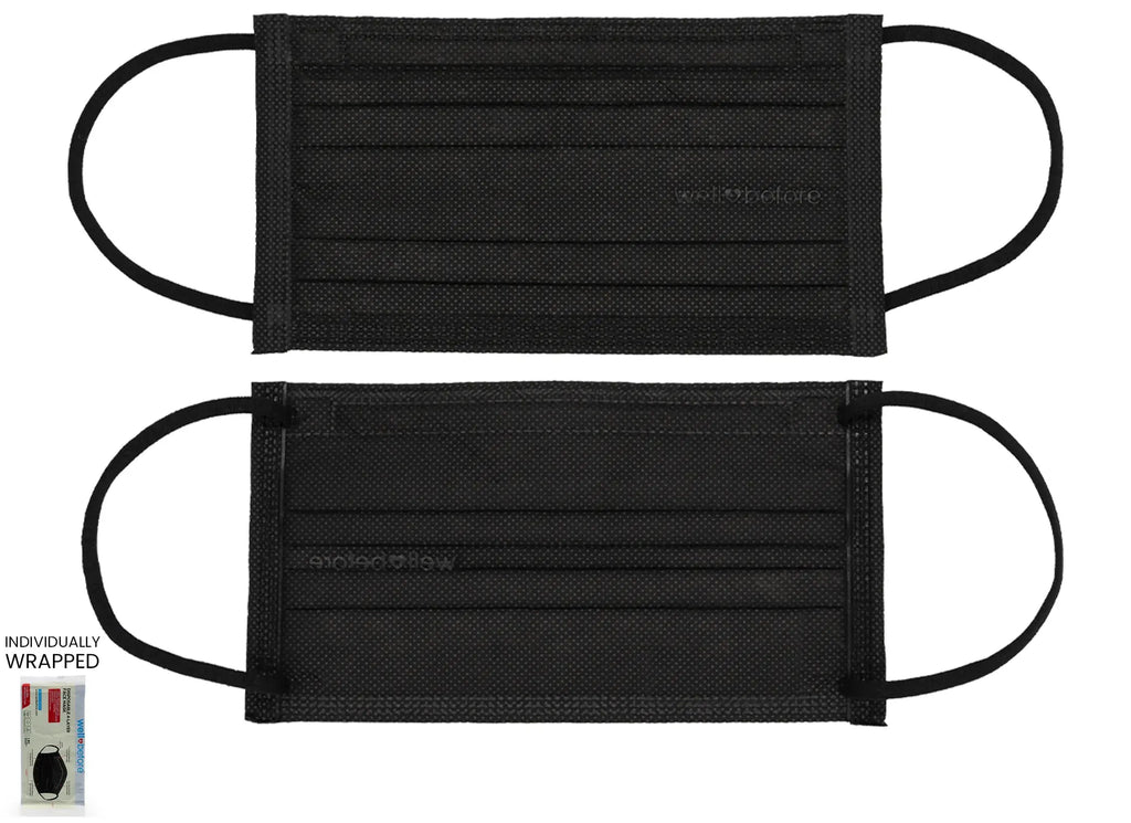 Premium 4-Layer Disposable Face Masks for Enhanced Protection and Comfort