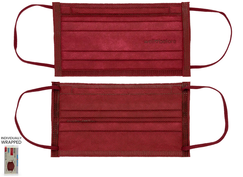 Premium 4-Layer Disposable Face Masks for Enhanced Protection and Comfort