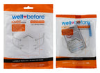 WellBefore Kids KN95 Face Masks with Adjustable Ear Loops & Multi-Layer Protection