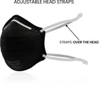 WellBefore N99 NIOSH Approved Respirator Mask: Superior 99% Filtration and Adjustable Comfort