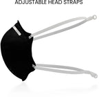 WellBefore N99 NIOSH Approved Respirator Mask: Superior 99% Filtration and Adjustable Comfort