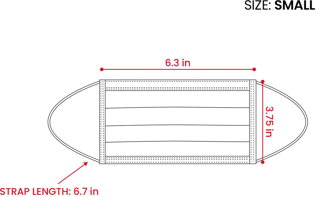 Premium 4-Layer Disposable Face Masks for Enhanced Protection and Comfort