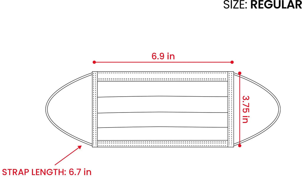 Premium 4-Layer Disposable Face Masks for Enhanced Protection and Comfort