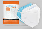WellBefore Kids KN95 Face Masks with Adjustable Ear Loops & Multi-Layer Protection
