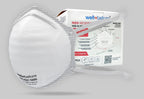 WellBefore N99 NIOSH Approved Respirator Mask: Superior 99% Filtration and Adjustable Comfort