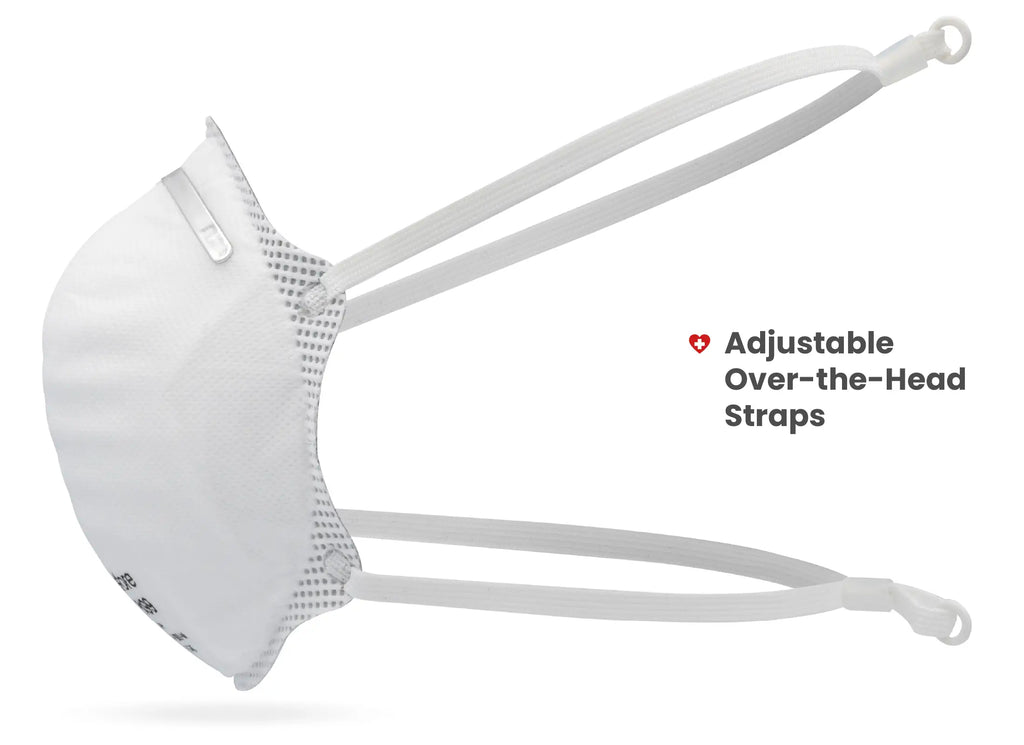 WellBefore N99 NIOSH Approved Respirator Mask: Superior 99% Filtration and Adjustable Comfort