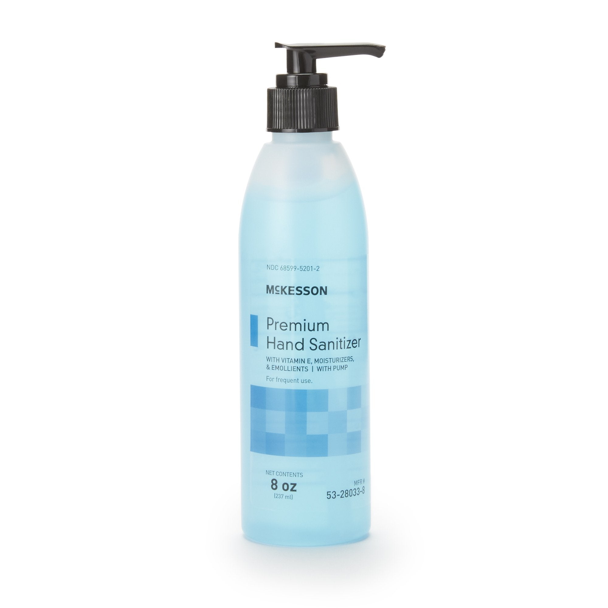 McKesson Premium 70% Ethyl Alcohol Hand Sanitizer Gel: Germ-Killing, Vitamin E & Moisturizing