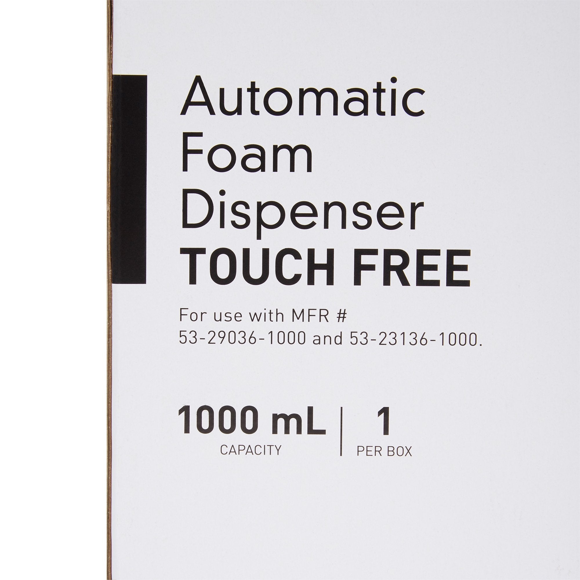 McKesson Touch-Free Automatic Foam Hand Sanitizer Dispenser System Wall Mount