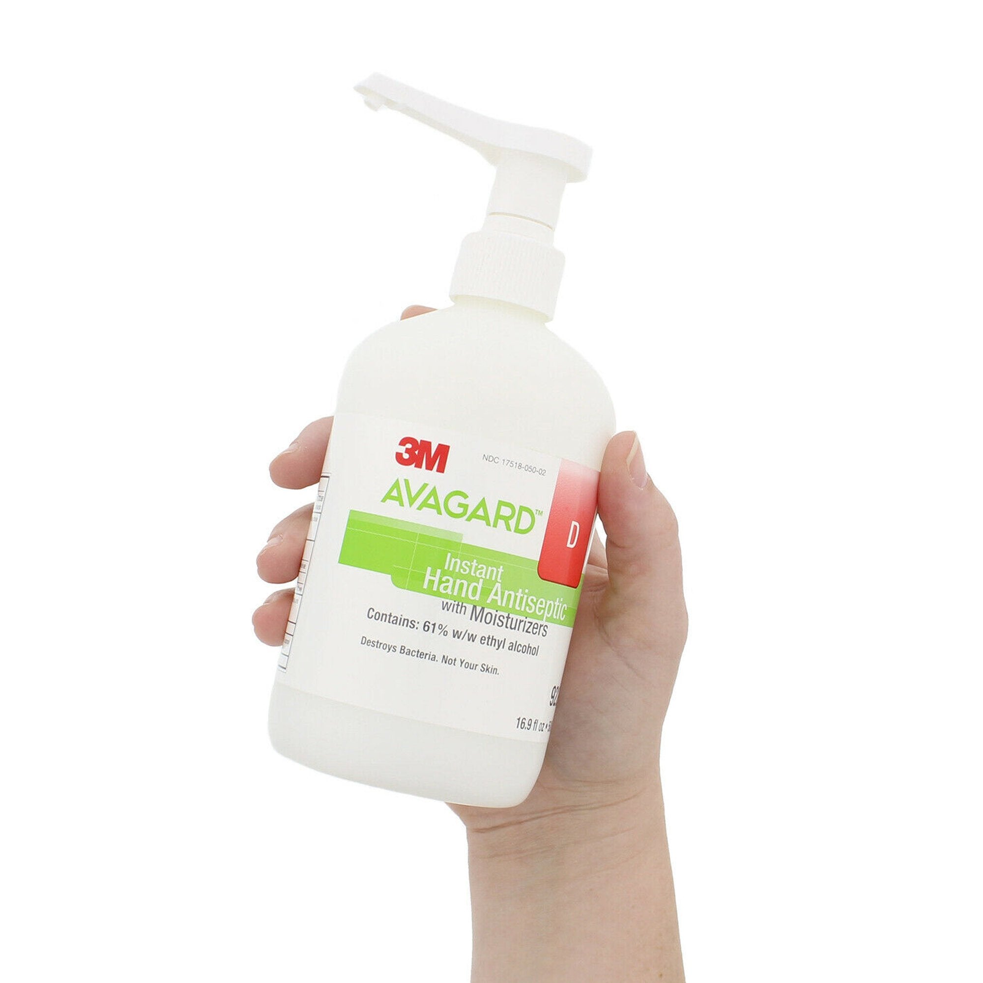 3M Avagard D Instant Hand Antiseptic: Moisturizing, Germ-Killing Formula for Soft Hands