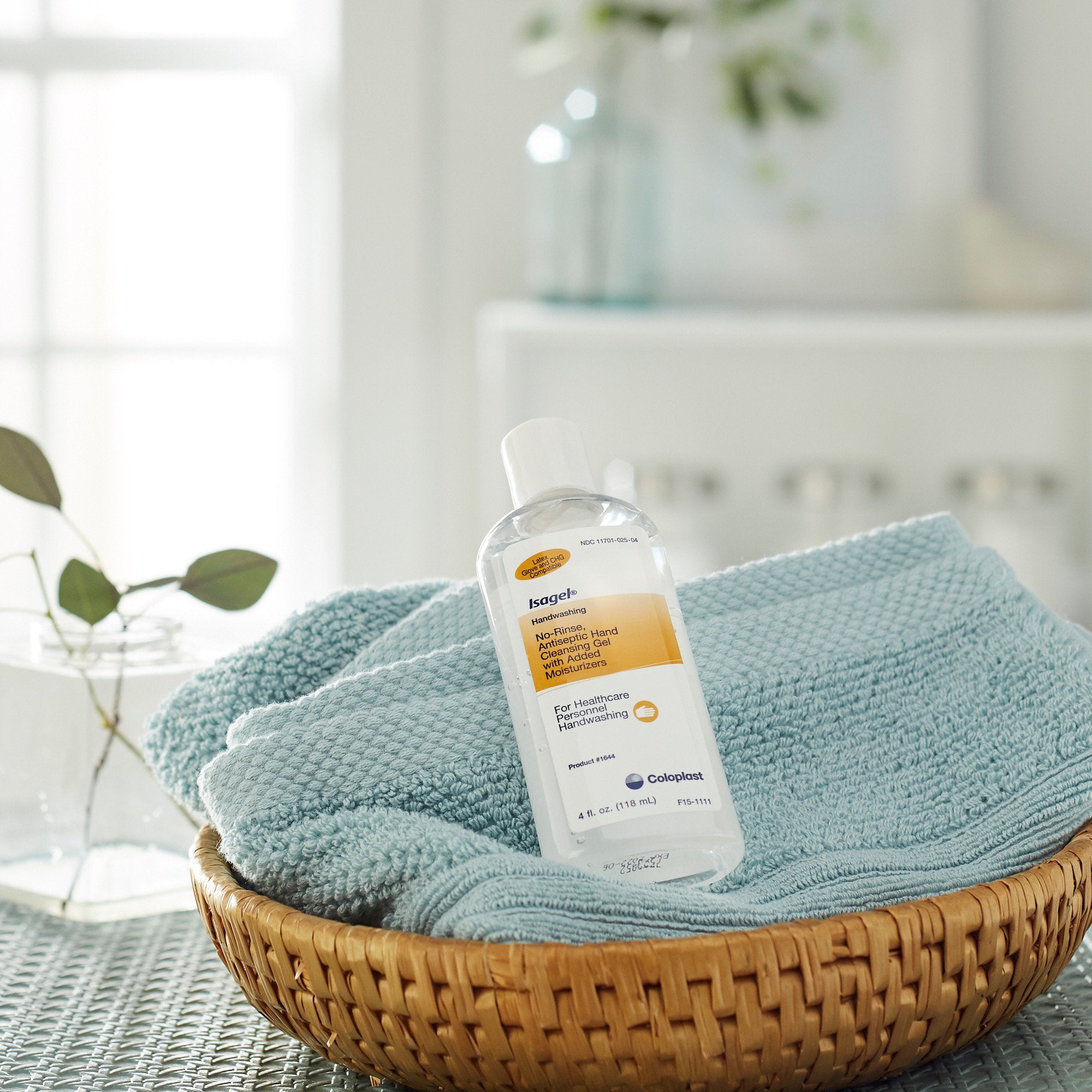 Isagel Advanced Hand Sanitizer: 60-70% Ethyl Alcohol, Moisturizing, Fast-Acting Germ Killer