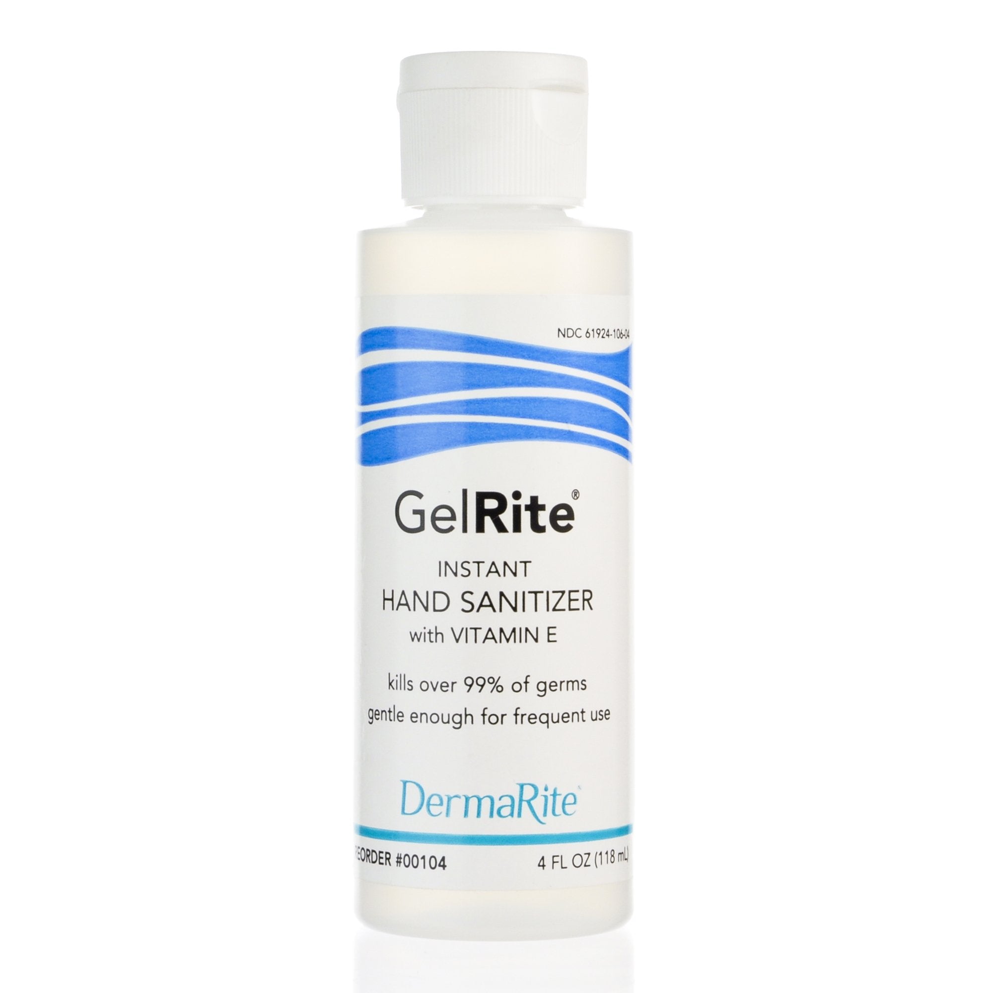 GelRite Advanced Hand Sanitizer: Kills 99% Germs, Vitamin E, Quick-Dry Formula