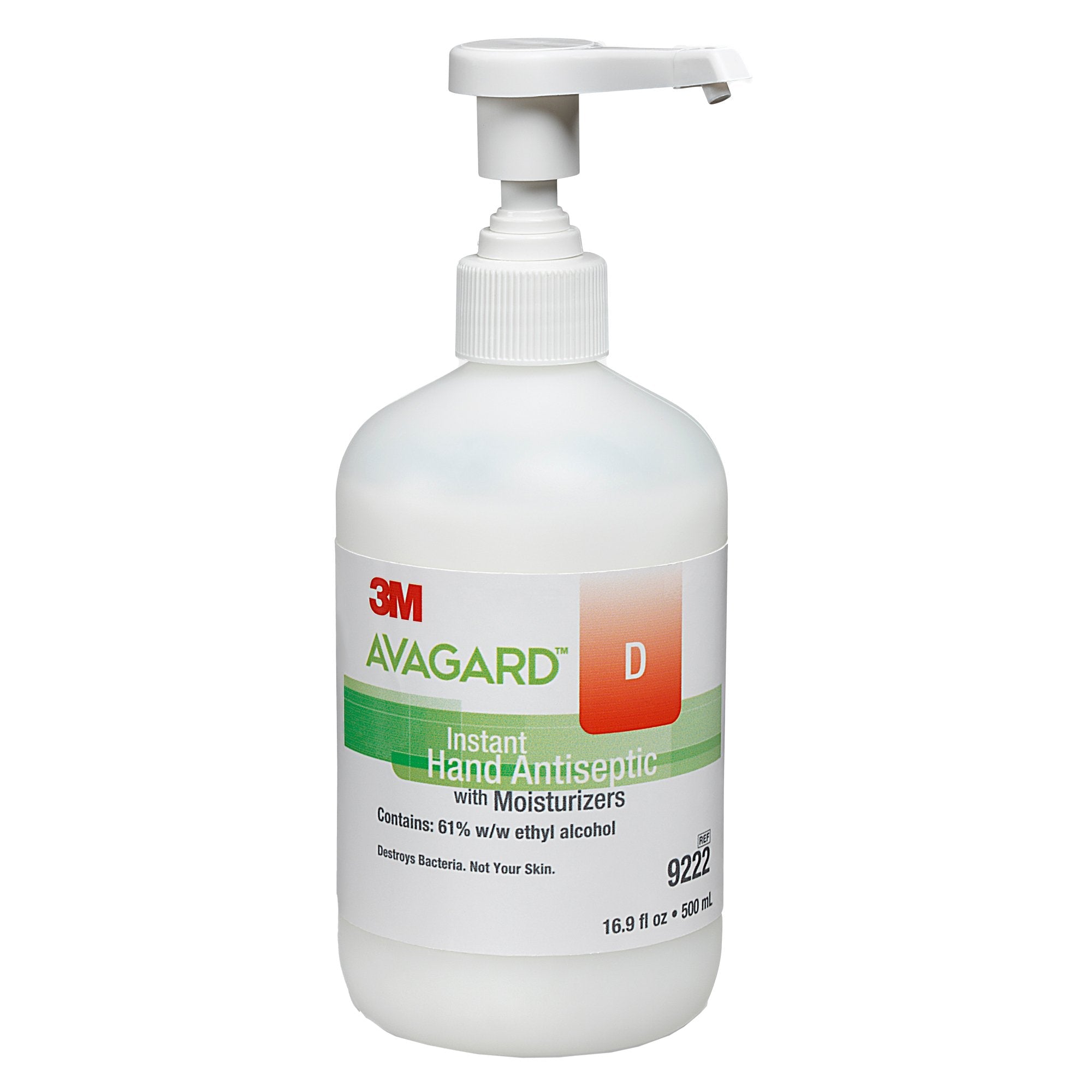3M Avagard D Instant Hand Antiseptic: Moisturizing, Germ-Killing Formula for Soft Hands