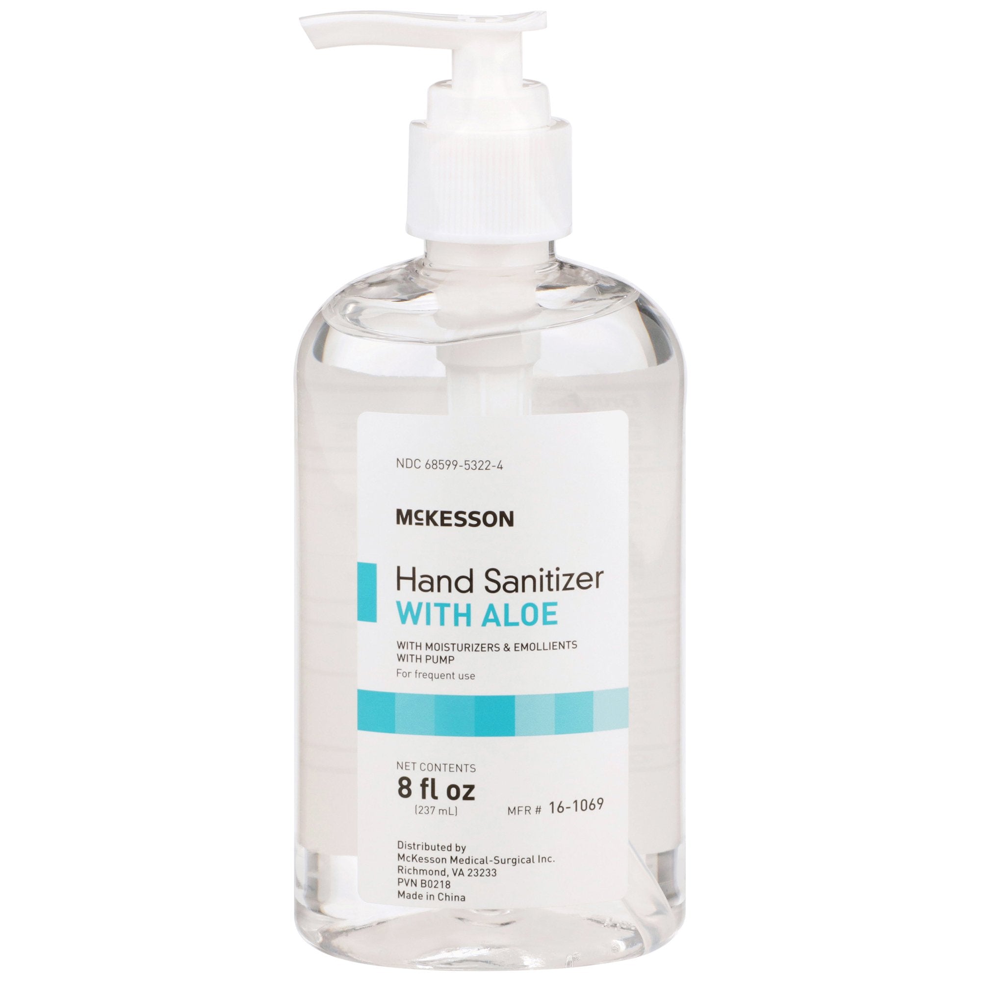 McKesson Advanced Hand Sanitizer with Aloe, Vitamin E, 62% Ethyl Alcohol