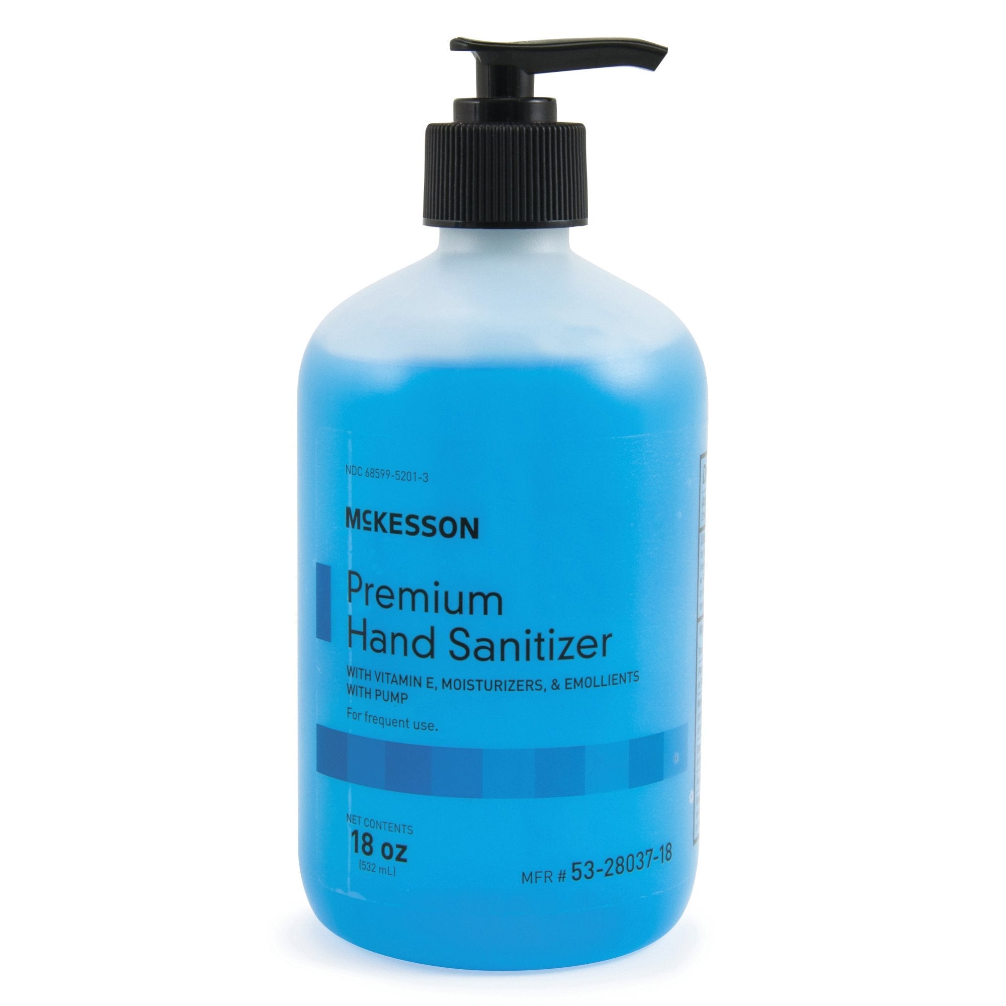 McKesson Premium 70% Ethyl Alcohol Hand Sanitizer Gel: Germ-Killing, Vitamin E & Moisturizing