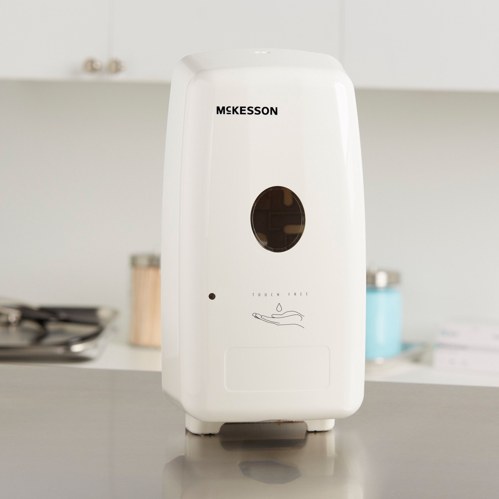 McKesson Touch-Free Automatic Foam Hand Sanitizer Dispenser System Wall Mount